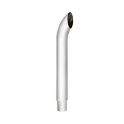UP-C3-65-060 6" Curved Reduce To 5" O.D. Bottom Exhaust - 60" L