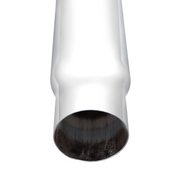 UP-C3-65-060 6" Curved Reduce To 5" O.D. Bottom Exhaust - 60" L
