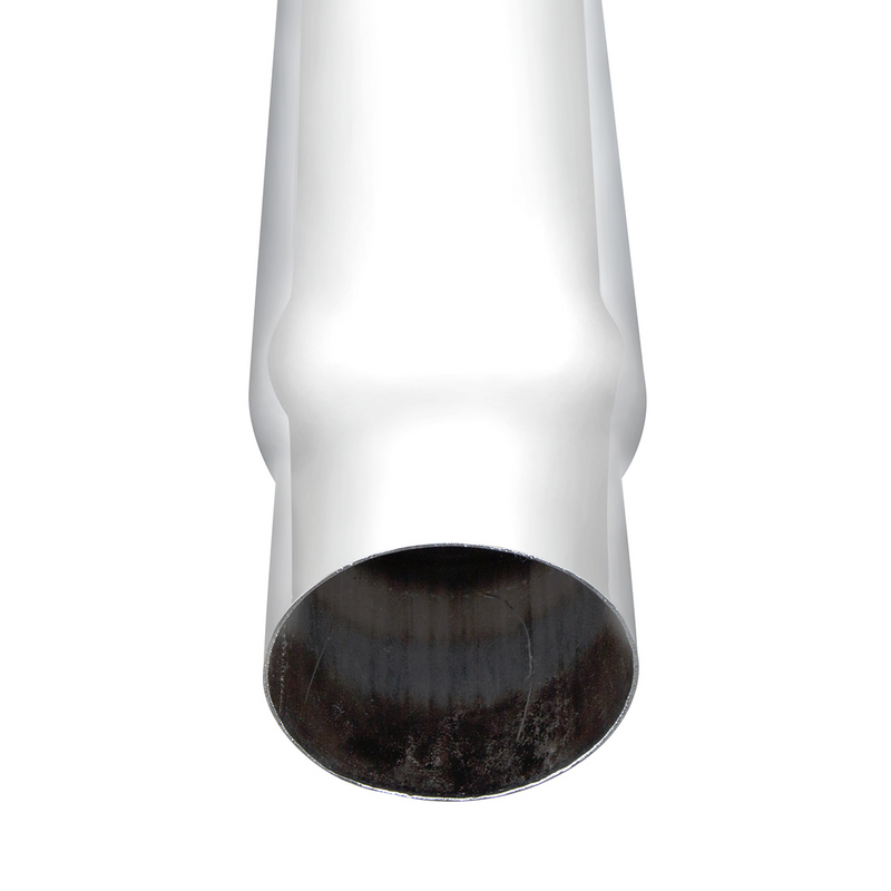 UP-C3-65-060 6" Curved Reduce To 5" O.D. Bottom Exhaust - 60" L