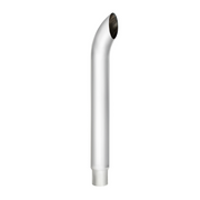 UP-C3-65-108 6" Curved Reduce To 5" O.D. Bottom Exhaust - 108" L
