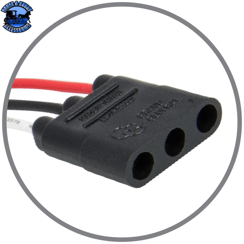 ROLLO DE CABLE CONTINUO DE BALA 0.180 TRIPLE HEMBRA DE 24", 40 ENCHUFE (SE VENDE POR ENCHUFE)