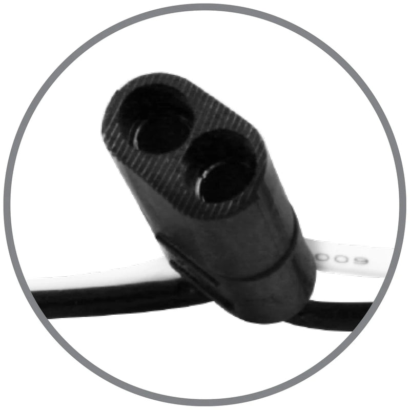 #88102-1 8" LEAD DOUBLE FEMALE TERMINAL WIRE HARNESS, 100'L, 150PLUGS (SELL BY THE PLUG)