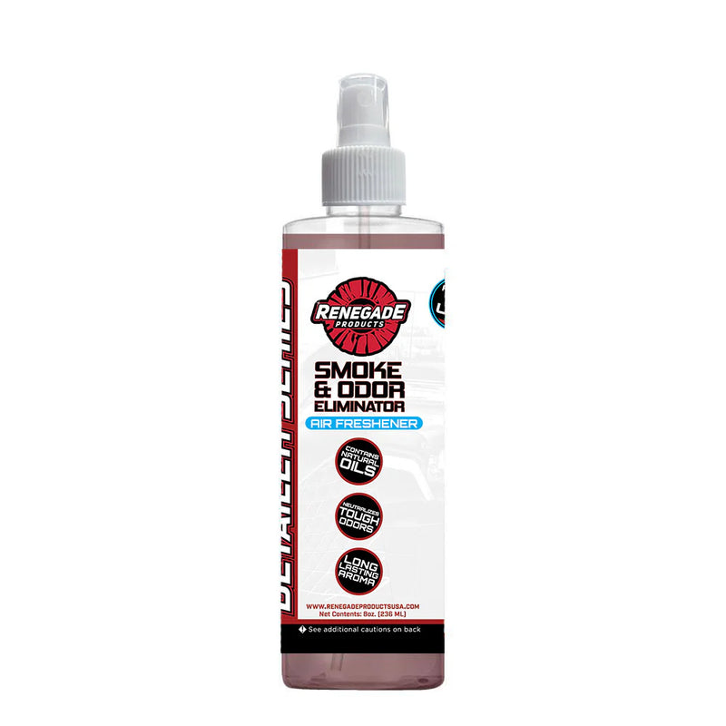 Renegade Detailer Series Air Fresheners Renegade Detailer Series Smoke and Odor Eliminator Black