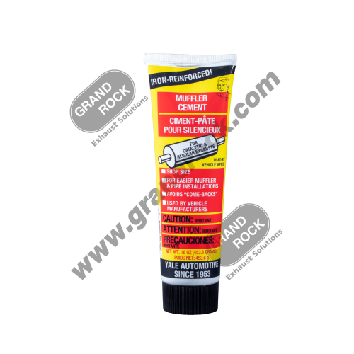 CEMENT  YALE MUFFLER CEMENT 16OZ. TUBE 12 TUBES PER CS