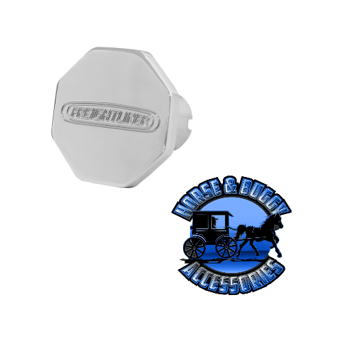 CK-FL1-O FL LOGO OCTAGON KNOB Midnight Blue