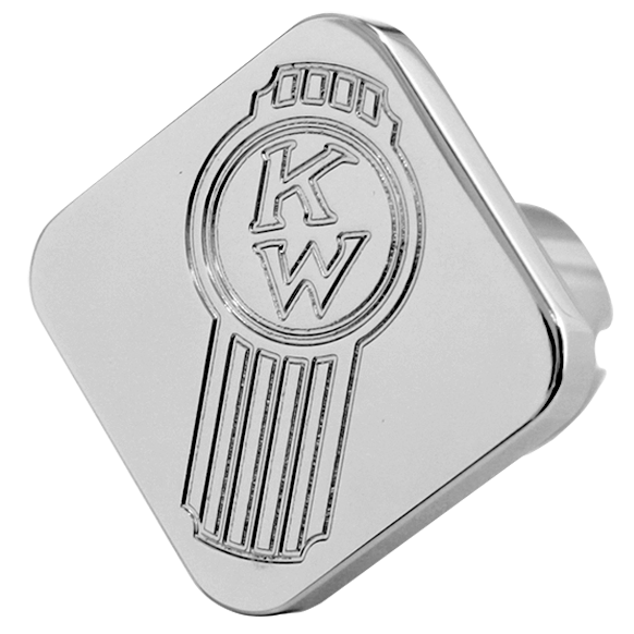 CK-KWO-S Kenworth old-logo square knob