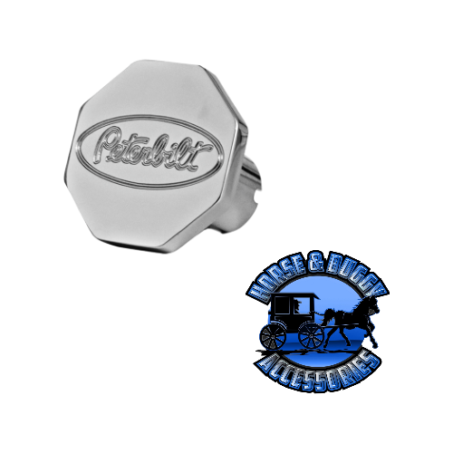 CK-PB1-O PETE LOGO OCTAGON KNOB Gray