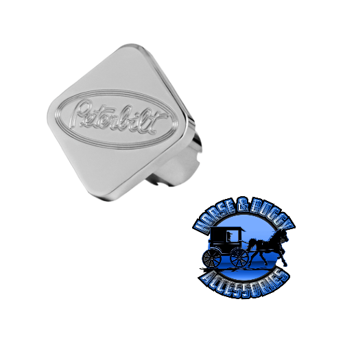 CK-PB1-S PETE LOGO SQUARE KNOB Gray