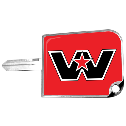 CK-SKC1-WS-6340 rectangular big key cover, Western Star logo, red
