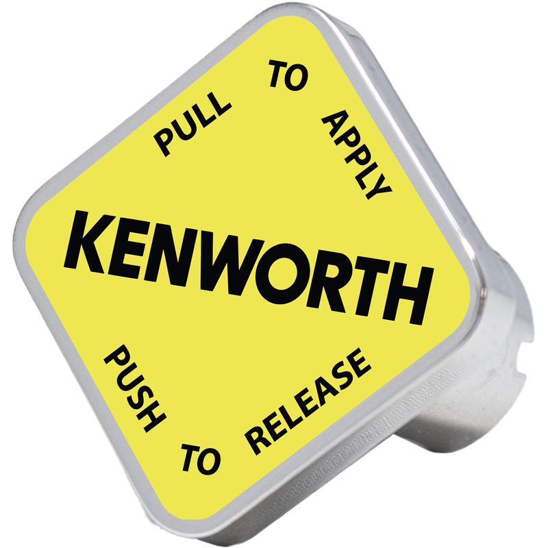 CK-TRACTOR-SK Kenworth tractor square air-supply knob