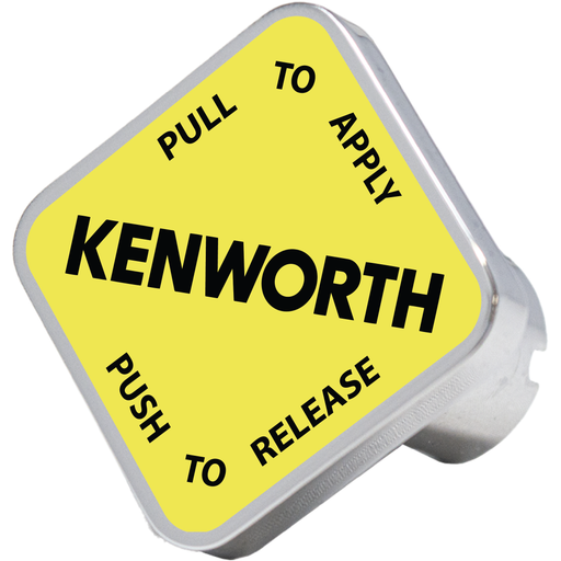 CK-TRACTOR-SK Kenworth tractor square air-supply knob