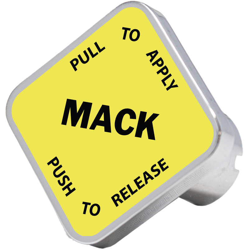 CK-TRACTOR-SM Mack tractor square air-supply knob