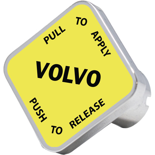 CK-TRACTOR-SV Volvo tractor square air-supply knob