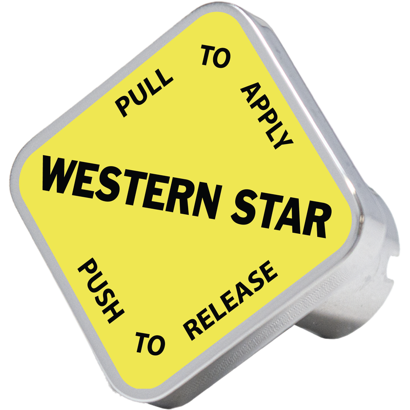 CK-TRACTOR-SWS Western Star tractor square air-supply knob