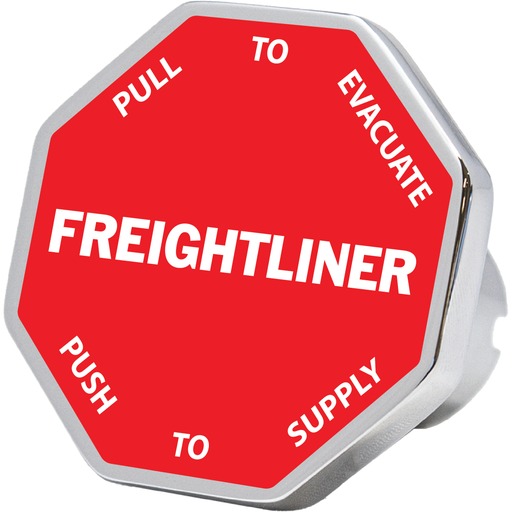 CK-TRAILER-OF Freightliner trailer octagon air-supply knob