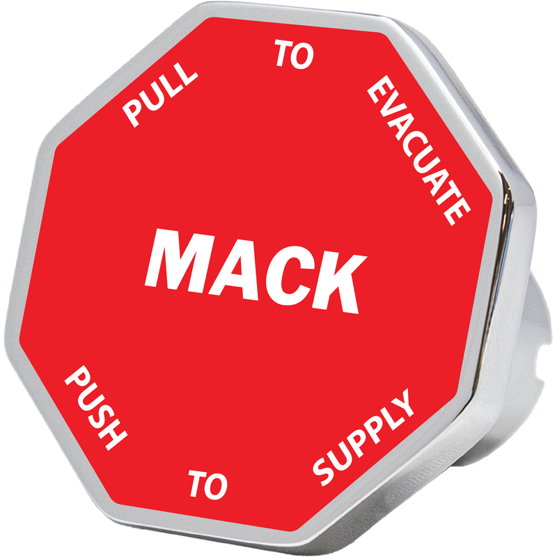 CK-TRAILER-OM Mack trailer octagon air-supply knob