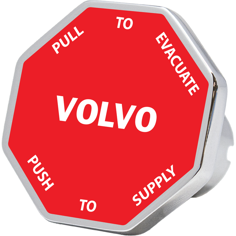 CK-TRAILER-OV Volvo trailer octagon air-supply knob