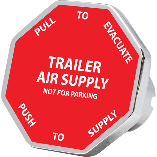 CK-TRAILER-O trailer octagon air-supply knob