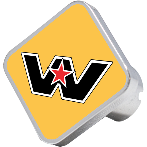 CK-WS-S-220 Western Star square knob, yellow