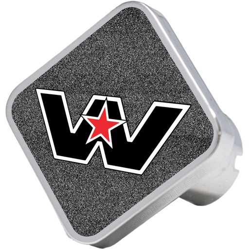 CK-WS-S-5778 Western Star square knob, metallic black
