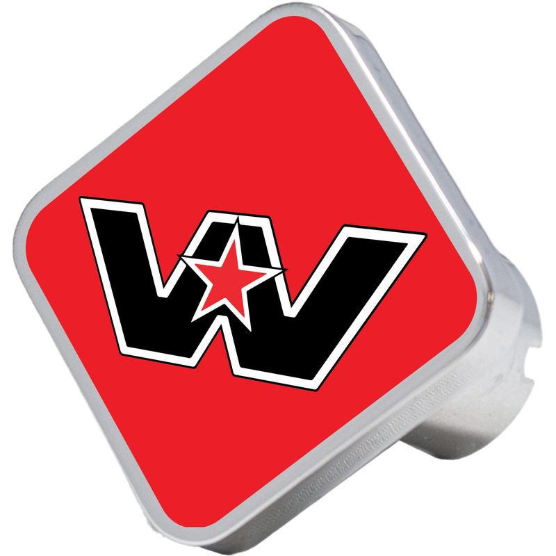 CK-WS-S-6340 Western Star square knob, red