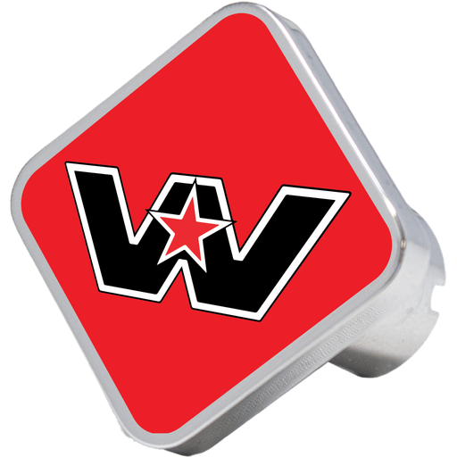 CK-WS-S-6340 Western Star square knob, red
