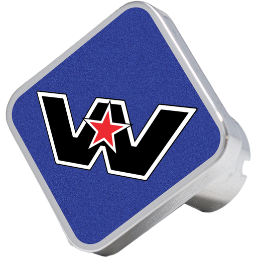 CK-WS-S-7747 Western Star square knob, blue
