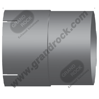 CN-56C  CONNECTOR,5"X6 ID-OD CHR