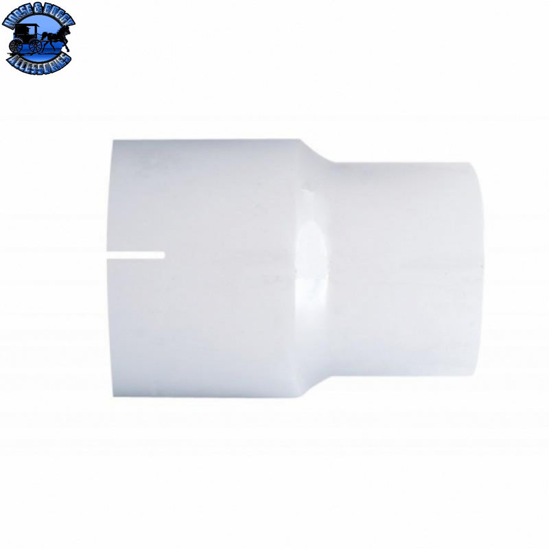 UP-CN-55-6C Chrome Exhaust Connector 5" I.D. To 5" O.D.