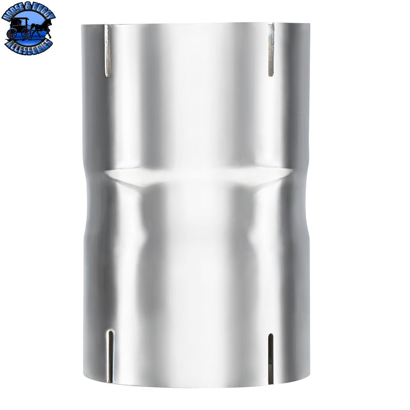 UP-CN-5-8C Chrome Exhaust Connector 5" I.D. To 5" I.D.