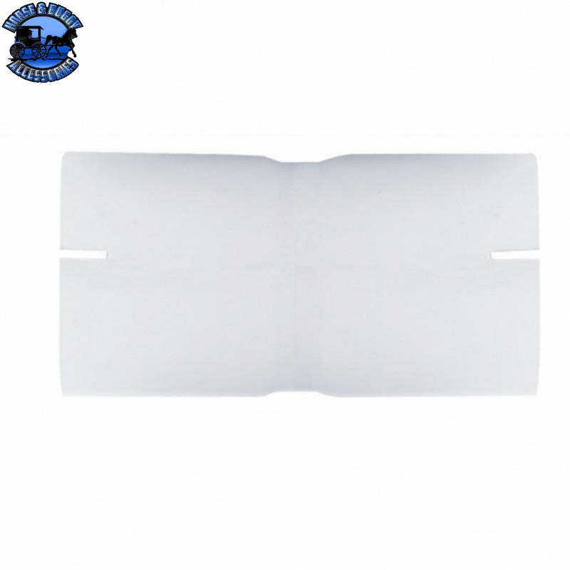 Conector de escape aluminizado de 7" ID a 7" ID
