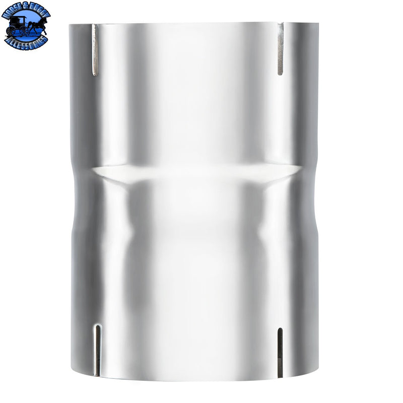 UP-CN-7-8C Chrome Exhaust Connector 7" I.D. To 7" I.D.