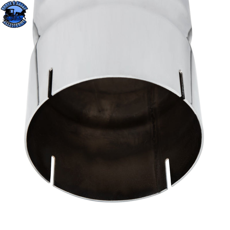 UP-CN-7-8C Chrome Exhaust Connector 7" I.D. To 7" I.D.