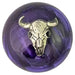 Dark Slate Gray Cow Skull Shift Knobs (1/2"-13 female threads) SHIFTER Purple Pearl