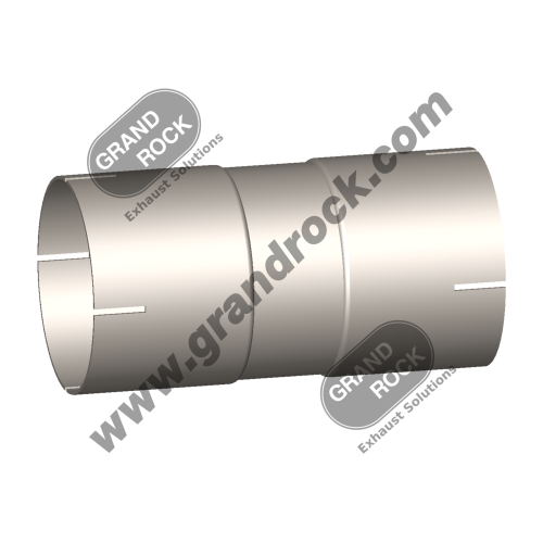 CP-48A  COUPLER,4"X8 ID/ID ALZ
