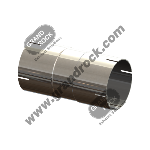 CP-48C  COUPLER,4"X8 ID/ID CHR
