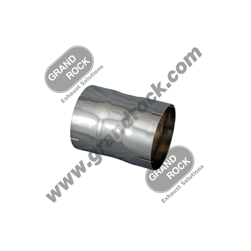 CP-68C  COUPLER,6"X8 ID/ID CHR