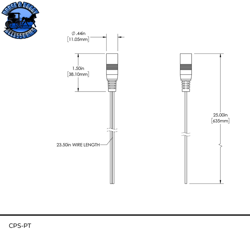 COLETA ADAPTADOR DE ALIMENTACIÓN CABLE COLETA CABLE CPS