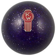 Kenworth Emblem Shift Knobs (1/2"-13 female threads) Twisted Shifterz (Choose Color) SHIFTER Purple Glitter Crooked Dark Slate Gray