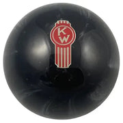 Kenworth Emblem Shift Knobs (1/2"-13 female threads) Twisted Shifterz (Choose Color) SHIFTER Black Pearl Crooked Dark Slate Gray
