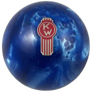 Kenworth Emblem Shift Knobs (1/2"-13 female threads) Twisted Shifterz (Choose Color) SHIFTER Blue Pearl Crooked Dark Slate Blue