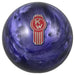 Dark Slate Blue Kenworth Emblem Brake Knobs (5/8"-11 female threads) brake knob Purple Pearl Crooked