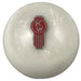 Gray Kenworth Emblem Brake Knobs (5/8"-11 female threads) brake knob White Pearl Crooked