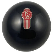 Kenworth Emblem Shift Knobs (1/2"-13 female threads) Twisted Shifterz (Choose Color) SHIFTER Black Crooked Dark Slate Gray