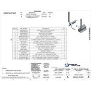 DP-KWW18-D75CP 7'' REDUCED TO 5'' EXHAUST KIT W/ KW W900L 2019 DELETED Dark Slate Gray