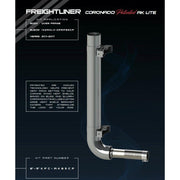 FREIGHTLINER CORONADO Patented AK LITE (YEARS 2011-2017) #KFC-AK85CP EXHAUST Black