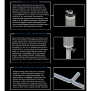 #KDROG-5CP PETERBILT 359 | 379 | 389G | OG OLD SCHOOL KIT (w/ 5" chrome y pipe) 10" mufflers (s.s. shields) EXHAUST Black