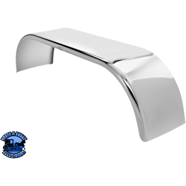 CP MATERIAL 430 S.S. LOW RIDER FULL FENDER; 26'' DROP (SOLD BY THE PAIR) #CP-5506 FULL FENDERS Light Gray