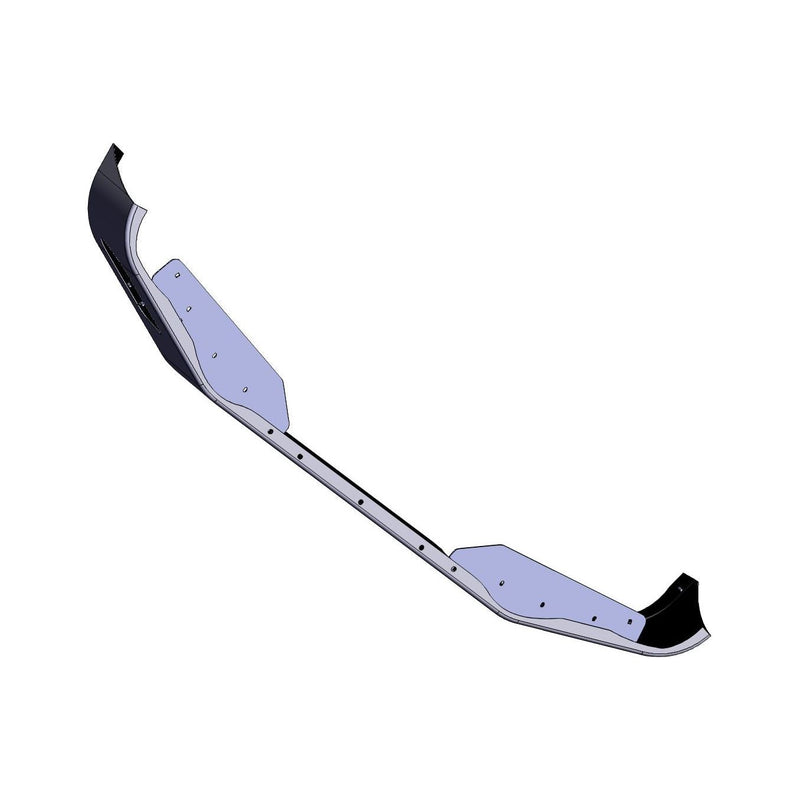 #HOG-5001-18  PB 536 ('21-NEW) & 537 ('22-NEW), 12" SET FORWARD AXLE, W/OE FOG, VENT BUMPER Light Steel Blue