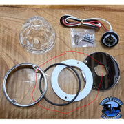 JML-FKIT Foam & O-Ring Gasket KIT for 3.5" Watermelon Light watermelon Rosy Brown